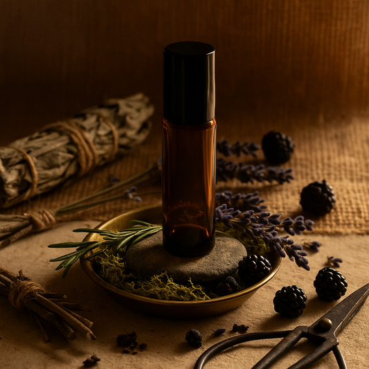 Night Bramble Perfume Oil